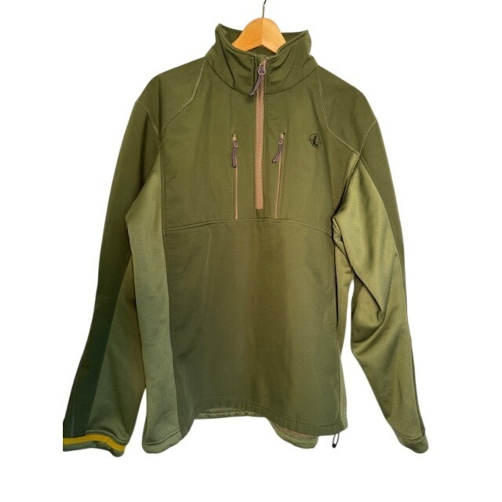 Men's Green Performance Jacket